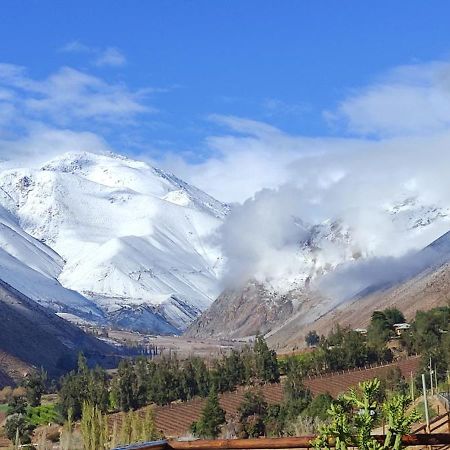 Casa Jardin De Hadas Con Vista Panoramica Pisco Elqui Exterior foto