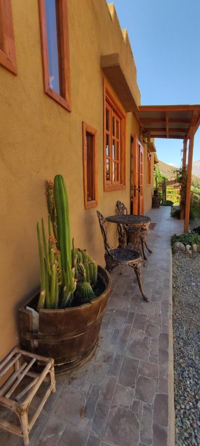 Casa Jardin De Hadas Con Vista Panoramica Pisco Elqui Exterior foto