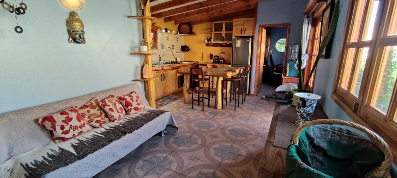 Casa Jardin De Hadas Con Vista Panoramica Pisco Elqui Exterior foto