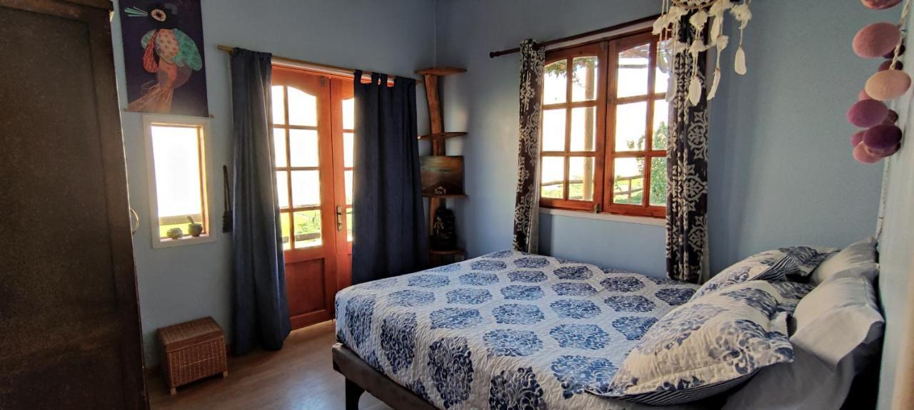 Casa Jardin De Hadas Con Vista Panoramica Pisco Elqui Exterior foto